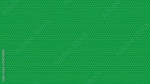 Фотография Vibrant green pattern featuring an ordered array of numerous tiny white dots cre