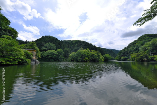埼玉県毛呂山町鎌北湖