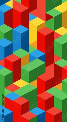 Chromatic Blocks Ascending