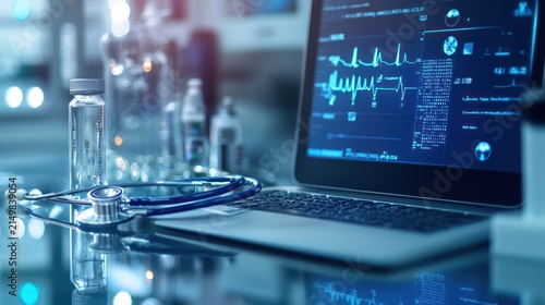 Medical technology display