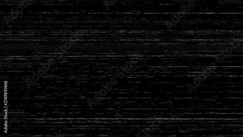 Horizontal speed lines motion graphics with plain black background