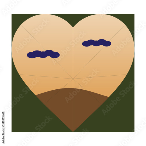 heart in the sky