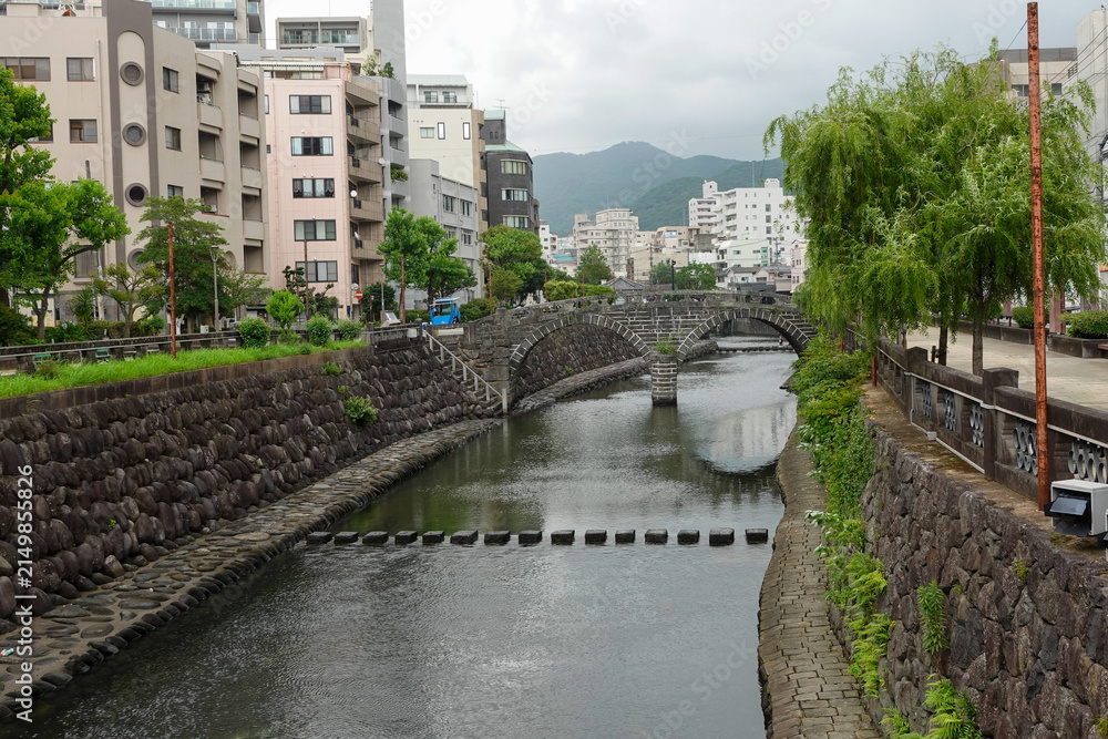 Obraz premium 【長崎】眼鏡橋