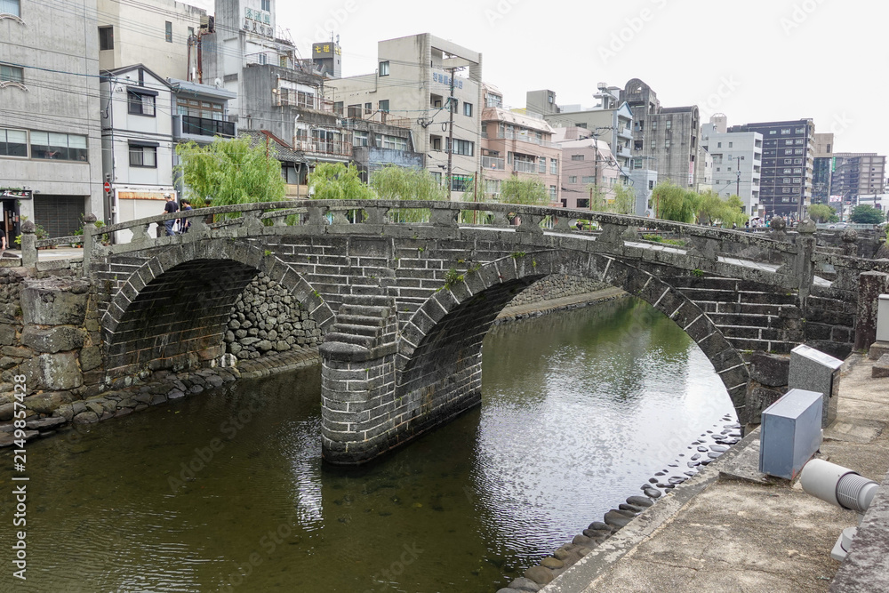 Fototapeta premium 【長崎】眼鏡橋