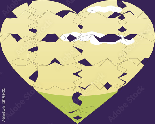 heart in the sky