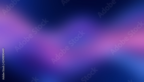 Abstract purple gradient background, soft blue neon light texture, vibrant blurred wave backdrop for digital design