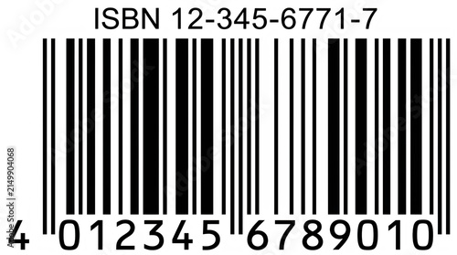 Standard EAN-13 barcode graphic with ISBN text