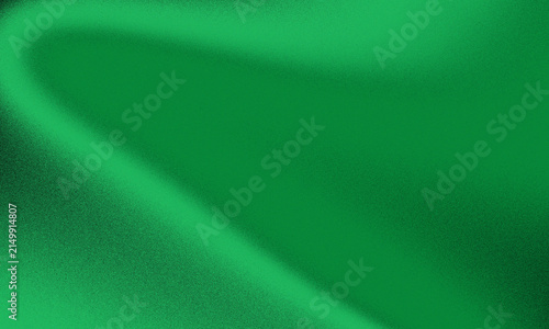 Smooth green abstract background with soft flowing waves and a gentle blurry gradient texture for modern design projects