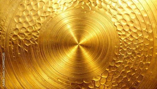 Hammered Gold Metal Sheet Texture, Warm
Artisan Metallic Surface, Luxury Premium
Background for Branding and Design,
High Resolution