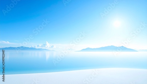 Ultra Clean Sky Blue to White Gradient
Background