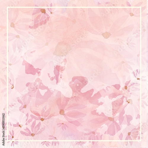 vintage background with roses