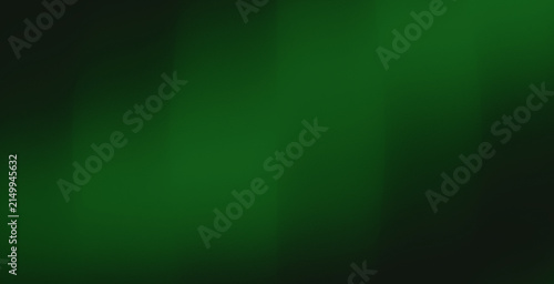 Abstract Dark Green Grainy Gradient Background