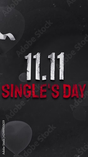 Vertical Singles Day Loop