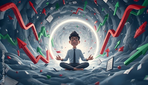 Mastering the Storm: Emotional Control in Trading
