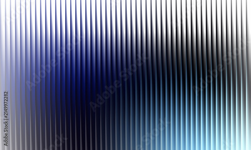 Vertical lines pattern with white and blue gradient light for modern digital art projects.