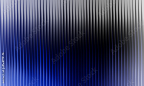 Vertical stripes pattern with white and blue light gradients for digital media templates.