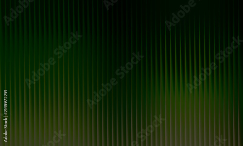 Dark vertical stripes pattern with glowing green light for professional web design layout.