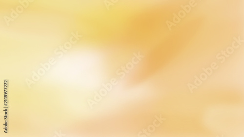 Canvastavla Soft abstract golden yellow gradient background