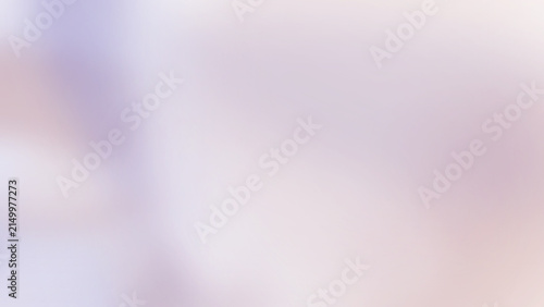 Quadro su tela Soft pastel gradient abstract background