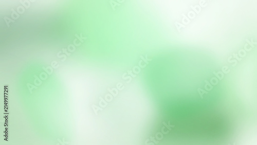 Soft mint green abstract blurred gradient