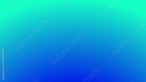 Vibrant turquoise to deep blue gradient background, abstract smooth color blending for modern graphic design, UI web banner, poster backdrop, and presentation slide.