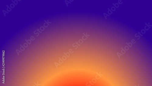 Vibrant abstract purple and orange gradient background with copy space for banner, poster, and digital design.