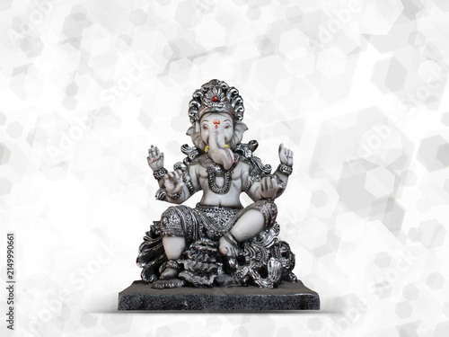 Canvas Print Indian Ganesha Festival , Lord Ganesha