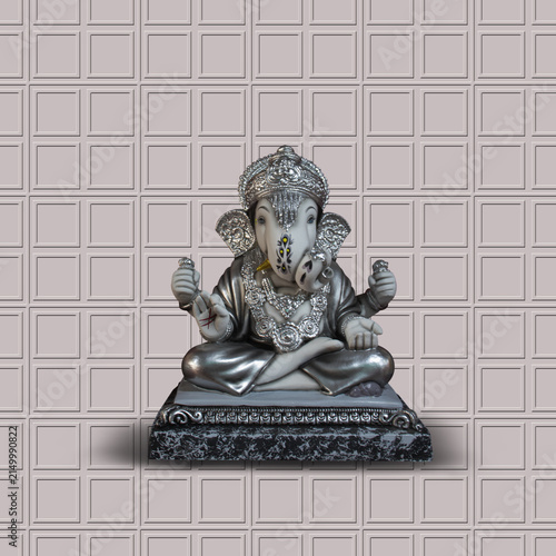 Obraz na plátně Indian Ganesha Festival , Lord Ganesha