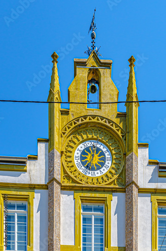 clock tower in the city