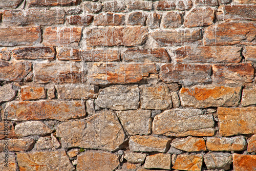 Mur de granit