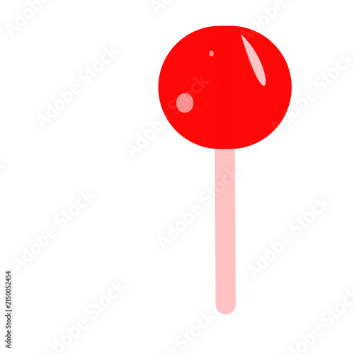 Red Lollipop Candy