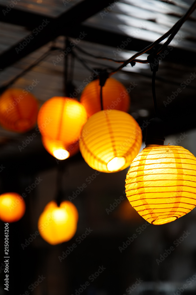 Fototapeta premium traditional chinese lanterns