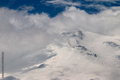 Beautiful view of Mount Elbrus