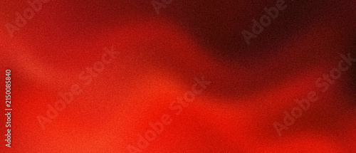 Foto Abstract red gradient background with grainy texture and soft light effect