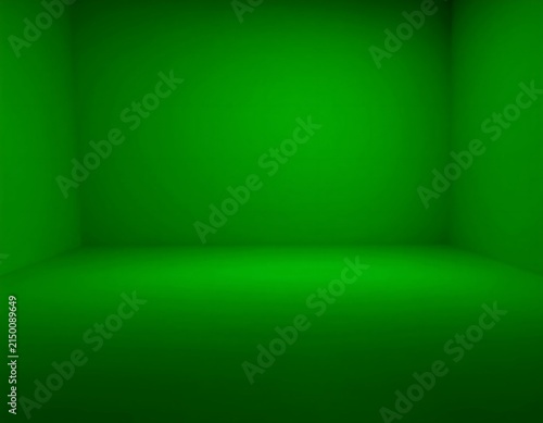Abstract solid green color background texture pattern.