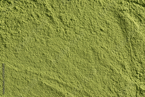 Fotografie Full frame texture background of pure organic matcha green tea powder