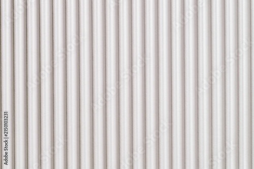 фотографія Off-White Corrugated Paper Texture Background Close-Up