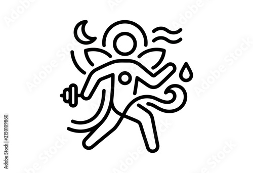 Minimalist Fairy Sprite Icon