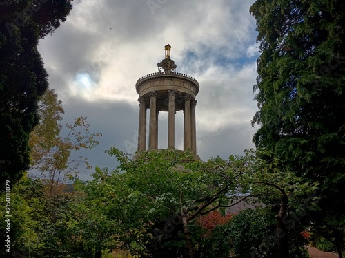Fotografie Robert Burns Monument, Schottland, Ayr