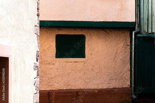 Abstract Architectural Details in Ribeauvillé