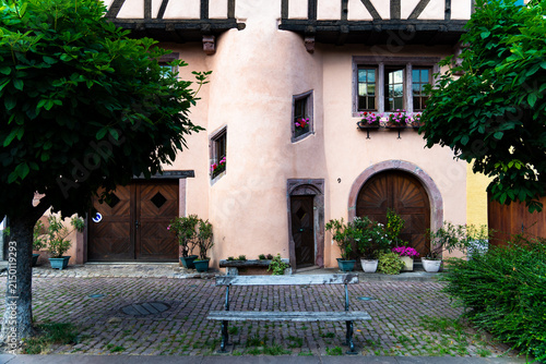 Historic Half-Timbered House in Ribeauvillé