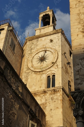 Clocktower of Split, Croatia 