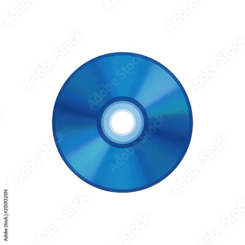 Blue Cd Transparent Background