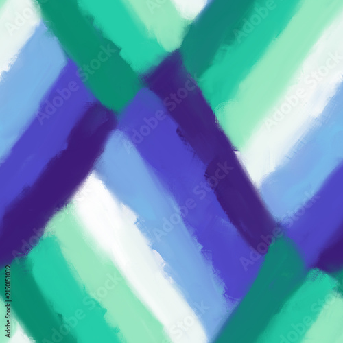 Blue and turquoise gay men's pride flag. Textured endless pattern for Pride Month. Seamless pattern featuring an LGBTQ+ symbol. LGBT print for covers, clothing, mugs, ad, backdrop, invitations