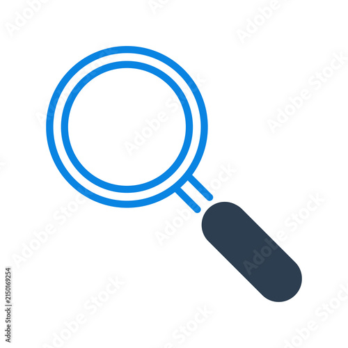  Professional Magnifying Glass Search Icon for Web UI and Data Discovery