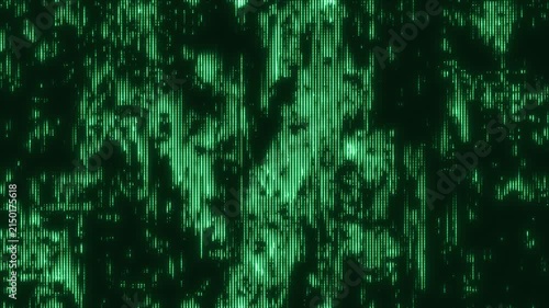 Retro-Futuristic pixelate Monitor synthwave style. Retro CCTV VHS pixel Wireframe. Abstract digital background. 80s, 90s Retro futurism, Retro wave cyberpunk grid matrix style. Glitch texture overlay