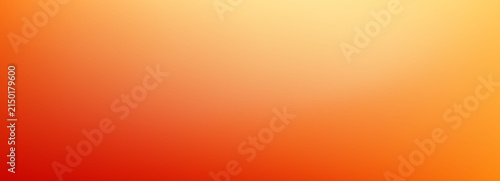 Foto Warm orange yellow red gradient background
