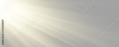 Obraz na płótnie Golden sunburst with bright rays and soft glow