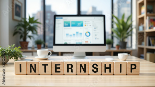 Internship experience opening the door to a first career step, where students gain practical training inside real companies, learn from mentors and earn a chance at future employment
