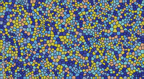 Abstract mosaic background with multicolor soft pastel geometric pattern abstract background geometric